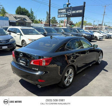 2012 Lexus IS 250