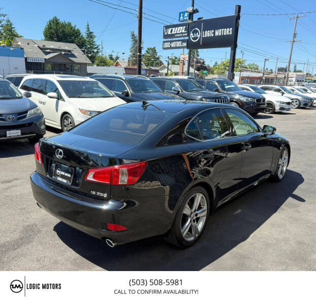 2012 Lexus IS 250