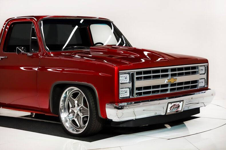 1983 Chevrolet C/K 10 Series