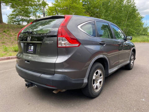 2012 Honda CR-V LX