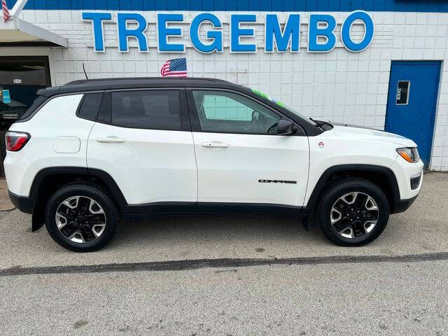 2017 Jeep Compass Trailhawk