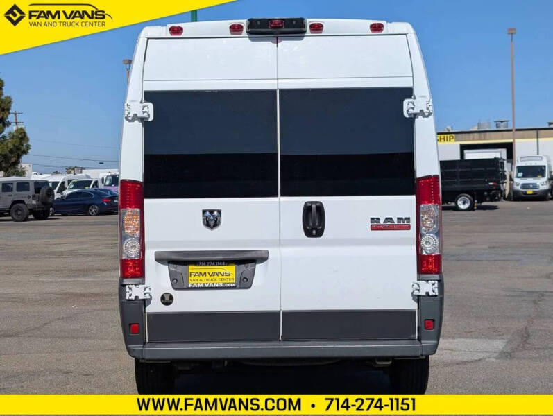 2017 RAM ProMaster 2500 159 WB