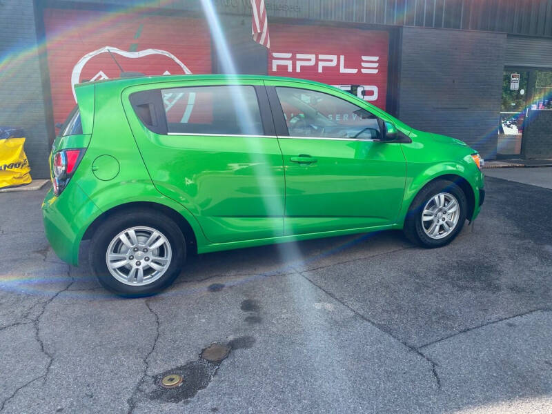 2016 Chevrolet Sonic for sale at Apple Auto Sales Inc in Camillus NY