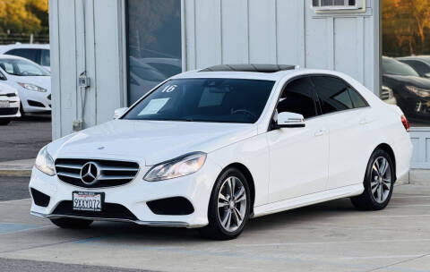 2016 Mercedes-Benz E-Class E 350