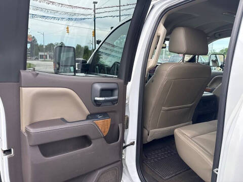 2016 GMC Sierra 2500HD