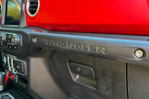 2020 Jeep Wrangler Rubicon