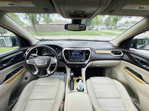 2018 GMC Acadia Denali