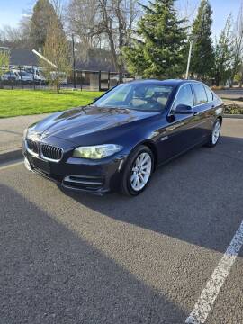 2014 BMW 5 Series for sale at RICKIES AUTO, LLC. in Portland OR