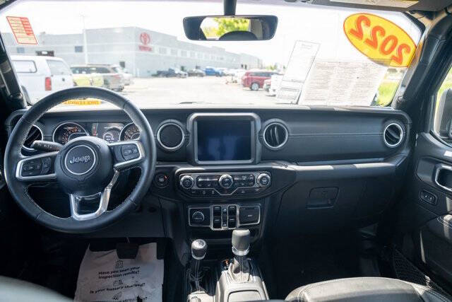 2022 Jeep Gladiator Overland