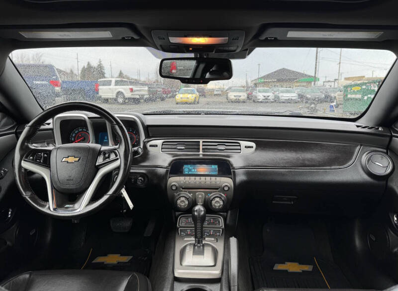 2012 Chevrolet Camaro SS