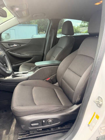 2018 Chevrolet Malibu LT