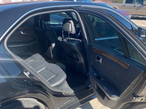 2015 Mercedes-Benz E-Class E 350 4MATIC