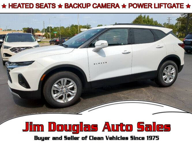 2021 Chevrolet Blazer for sale at Jim Douglas Auto Sales in Pontiac MI