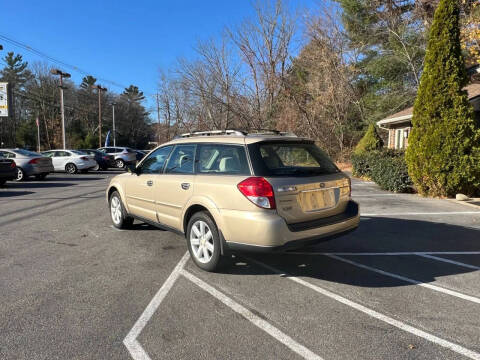 2008 Subaru Outback