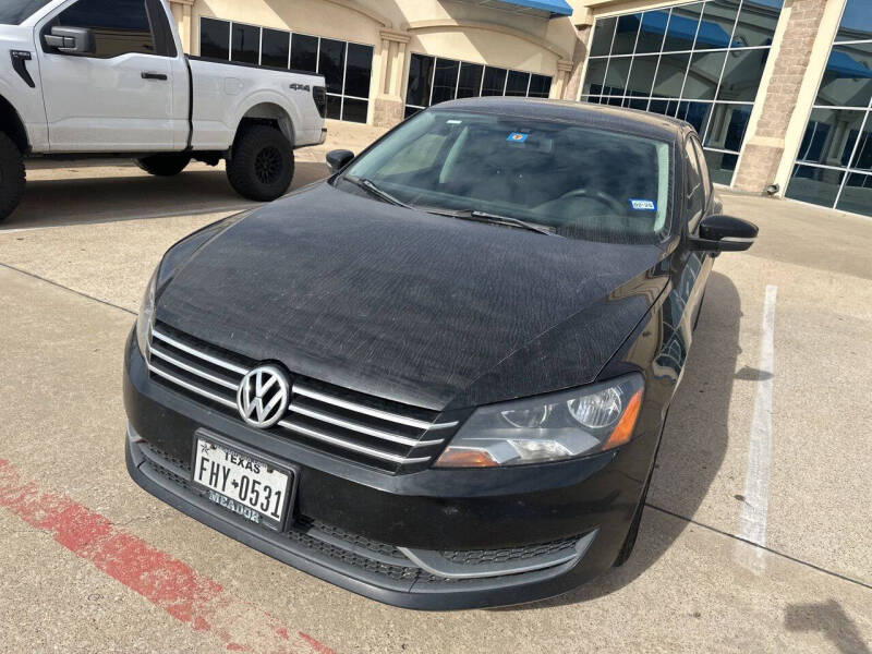 2013 Volkswagen Passat