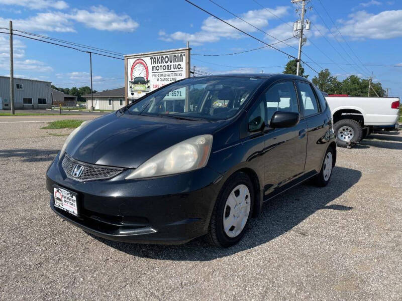 2013 Honda Fit