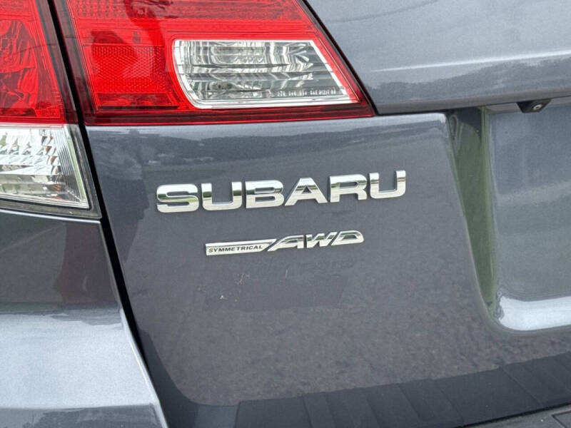 2014 Subaru Outback 2.5i Limited