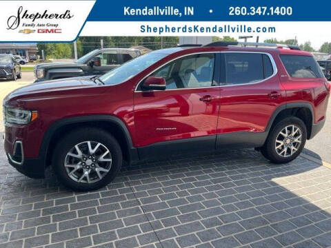 2023 GMC Acadia SLT
