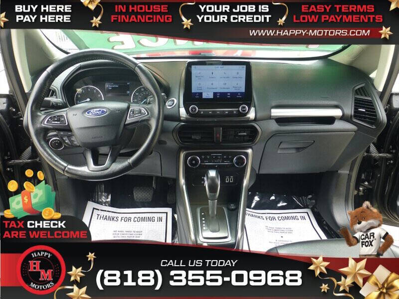 2020 Ford EcoSport SES