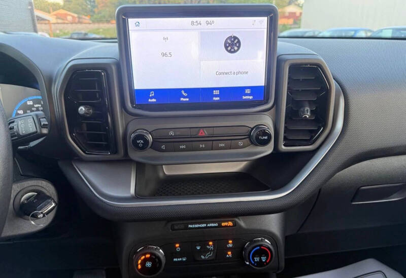 2022 Ford Bronco Sport