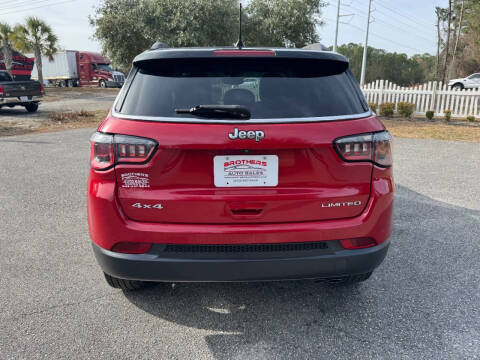 2018 Jeep Compass Limited