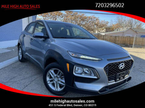 2019 Hyundai Kona