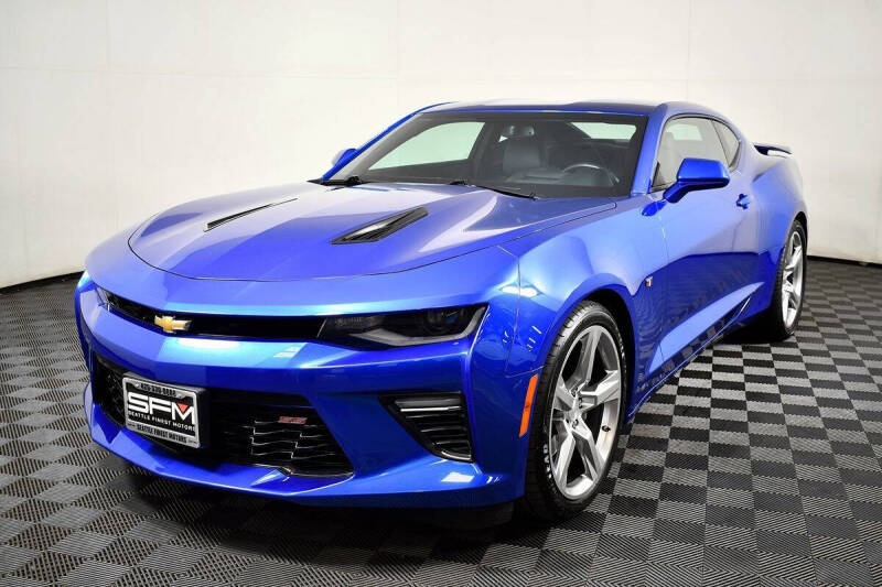 2018 Chevrolet Camaro SS