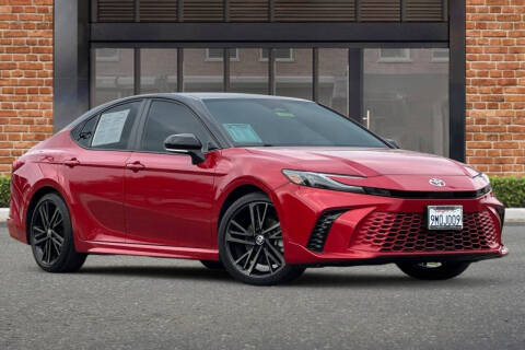 2025 Toyota Camry XSE