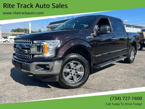 2019 Ford F-150 for sale at Rite Track Auto Sales in Wayne MI