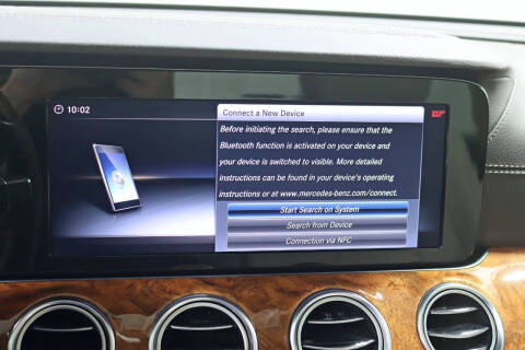 2018 Mercedes-Benz E-Class E 300 4MATIC