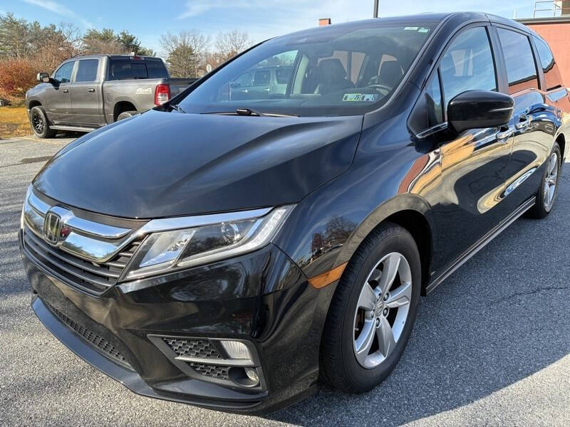 2018 Honda Odyssey EX-L