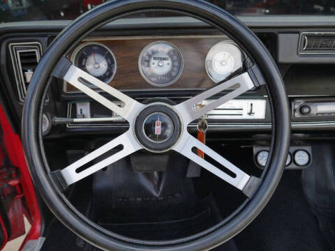 1972 Oldsmobile Cutlass Supreme