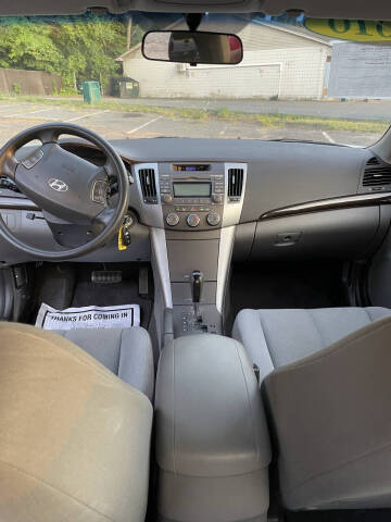 2010 Hyundai Sonata GLS