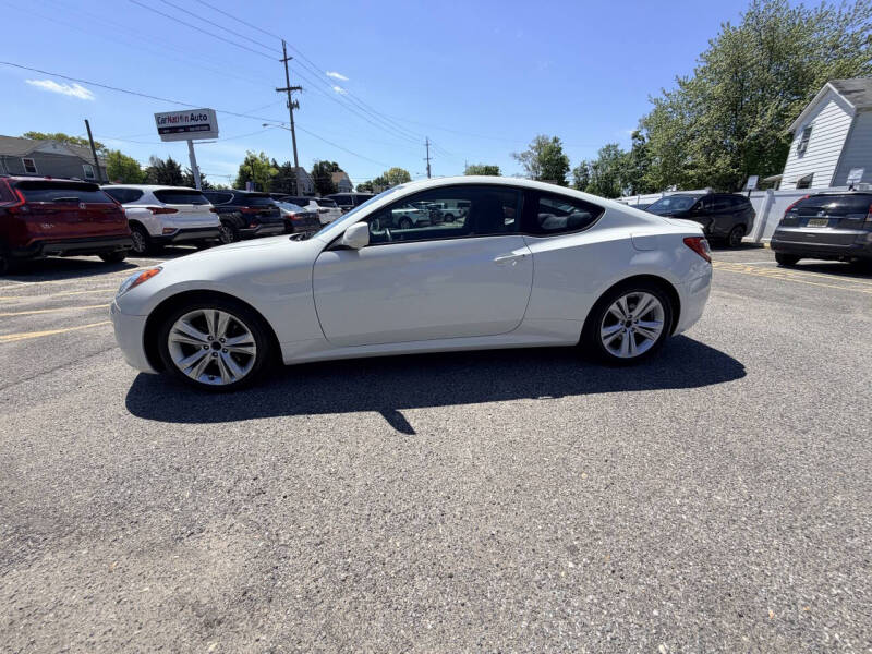 2010 Hyundai Genesis Coupe 2.0T
