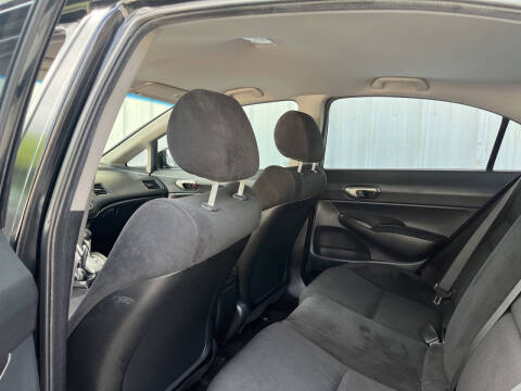 2009 Honda Civic LX-S