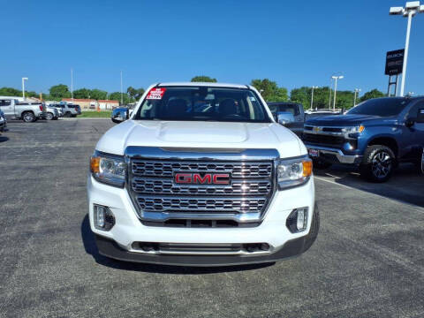 2021 GMC Canyon