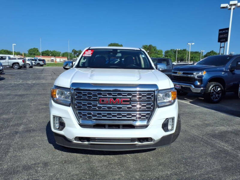 2021 GMC Canyon
