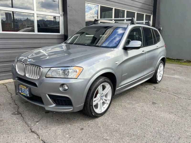 2012 BMW X3 xDrive35i