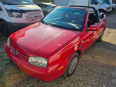 2002 Volkswagen Cabrio GLS
