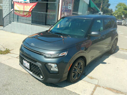 2021 Kia Soul EX