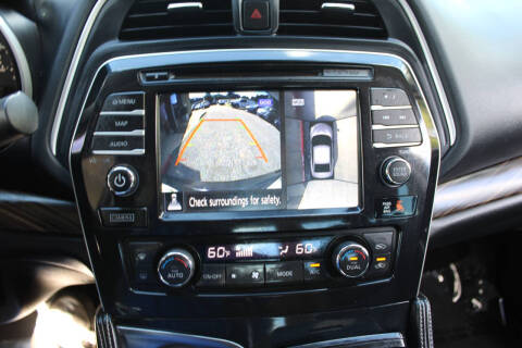 2017 Nissan Maxima Platinum