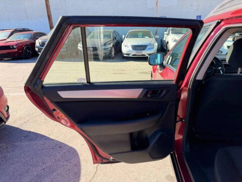 2019 Subaru Outback 2.5i