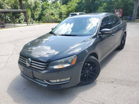 2015 Volkswagen Passat