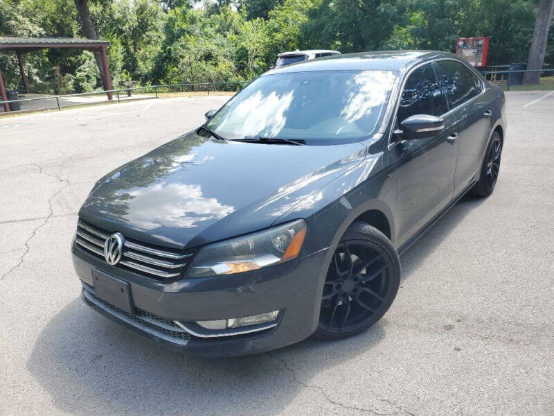 2015 Volkswagen Passat