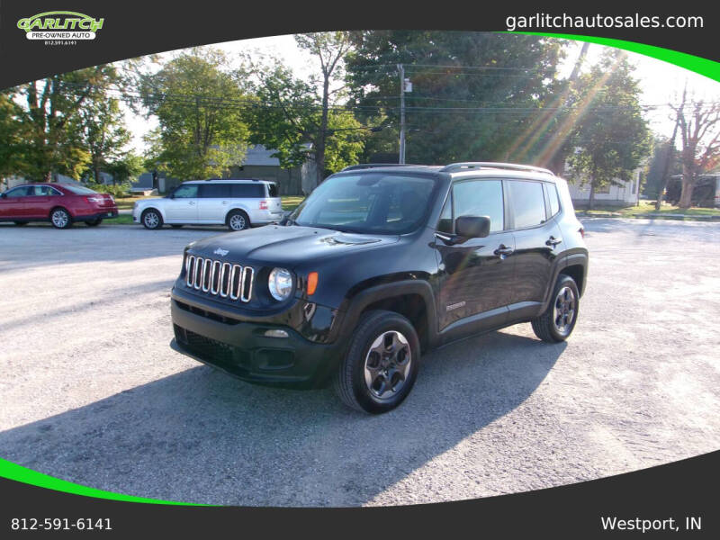 2018 Jeep Renegade Sport
