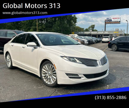 2013 Lincoln MKZ for sale at Global Motors 313 in Detroit MI