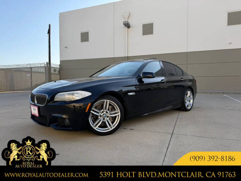 2013 BMW 5 Series 535i