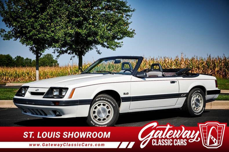 1985 Ford Mustang GT