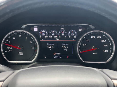 2021 Chevrolet Tahoe High Country