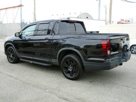 2018 Honda Ridgeline Black Edition